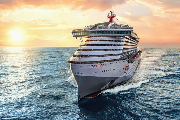 Virgin Voyages names Scarlet Lady as first ship to get makeover