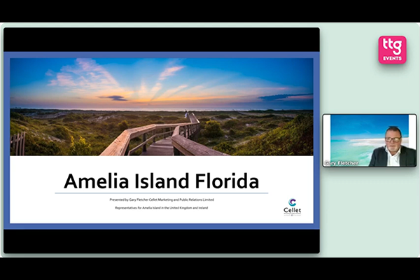 TTG Visit Florida Showcase: Amelia Island training