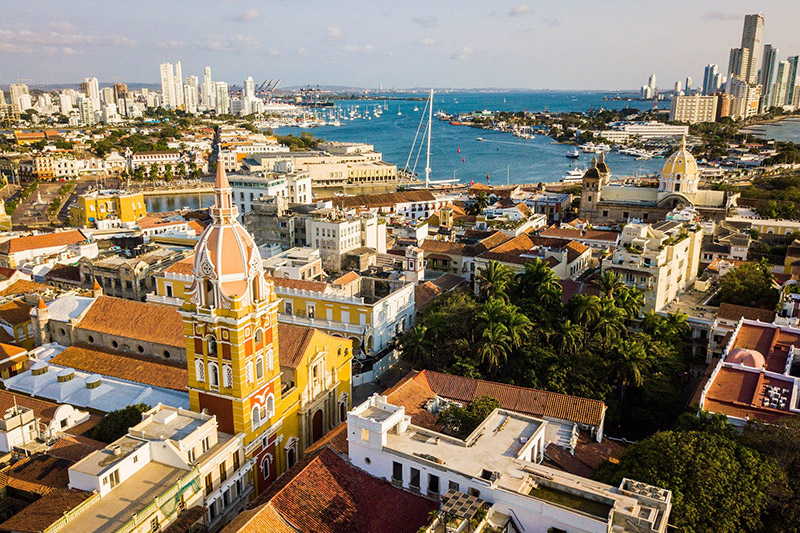 Cartagena. Credit: ProColombia