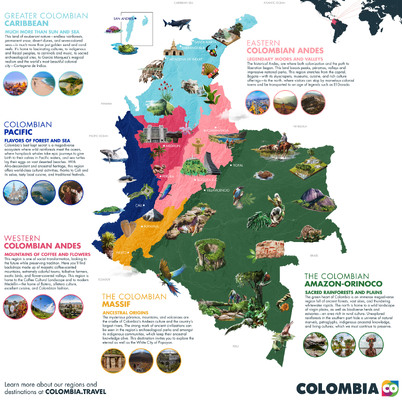 TTG - TTG Public Library - Map of Colombia
