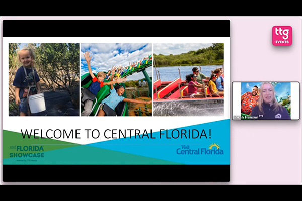 TTG Visit Florida Showcase: Visit Central Florida training