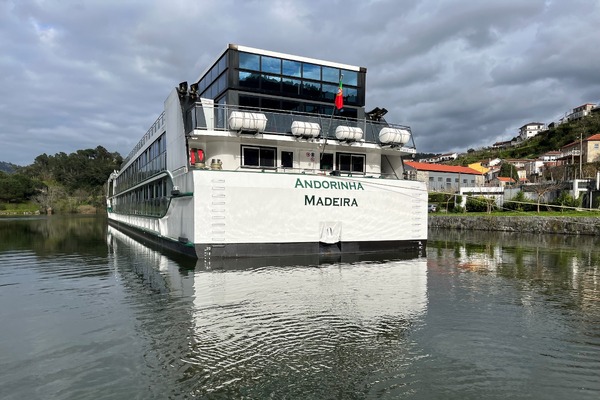Madeira becomes home port of the Scylla-Douro ships