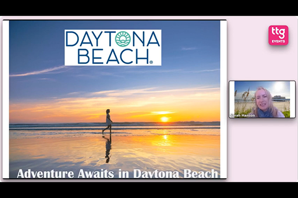 TTG Visit Florida Showcase: Daytona Beach training