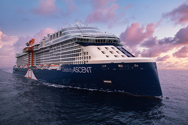 Win a trip to Barcelona for a ship visit onboard Celebrity Ascent
