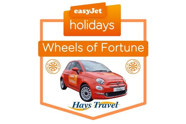 Hays Travel agent wins car in easyJet holidays giveaway