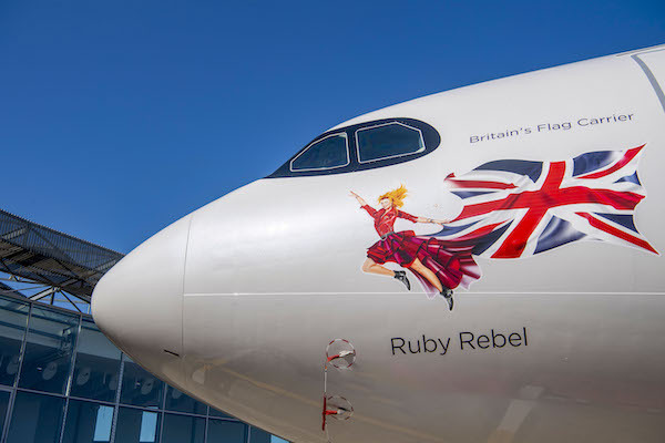 Virgin Atlantic marks 40th anniversary with aircraft honouring Sir Richard Branson