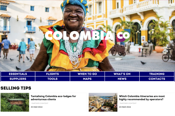 Colombia selling guide launches as second in TTG series