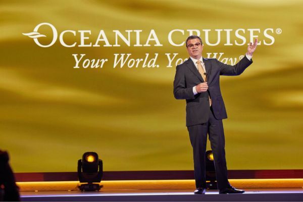 Oceania boss 'scared' of spiralling carbon tax burden on cruise lines