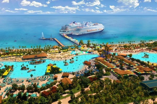 Carnival Cruise Line shares details about new private island 'portals'