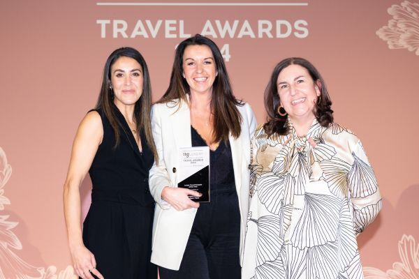Angela Mayall TTG Luxury Travel Awards