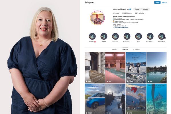 Sarah Holstead shares her secrets to using Instagram to boost business 