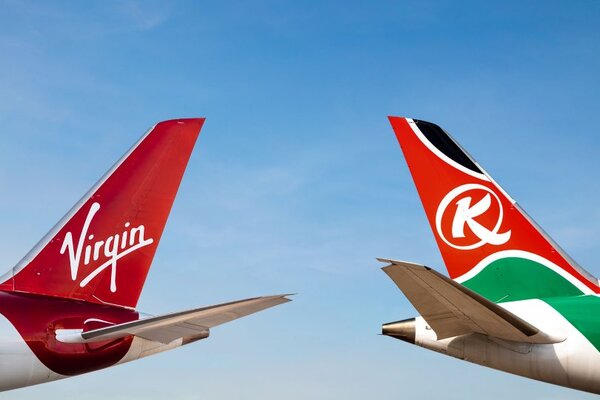 Virgin Atlantic to open up east Africa with Kenya Airways codeshare