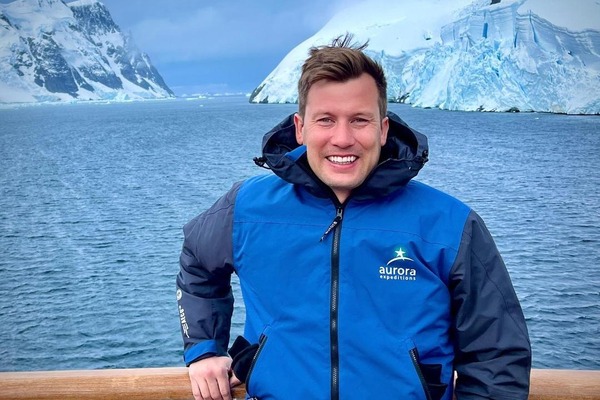 HF Holidays commercial chief Andrew Turner joins expedition cruise line