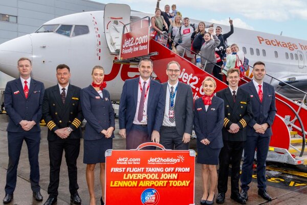 Jet2 to up capacity at new Liverpool base by more than a quarter next year