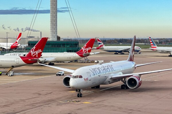 Virgin Atlantic and British Airways aircraft collide at Heathrow