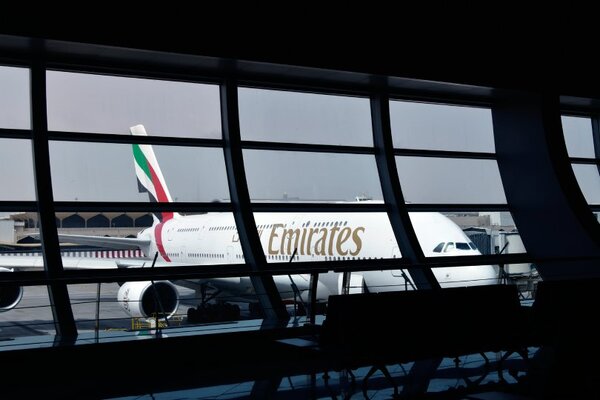 Dubai airport issues ‘stay away’ warning following ‘intense storm’