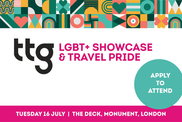 TTG LGBT+ Showcase and Travel Pride