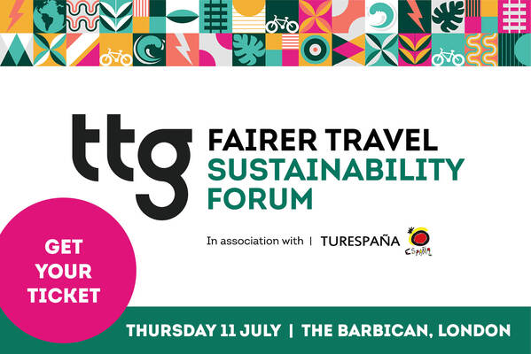 TTG Fairer Travel Sustainability Forum 2024