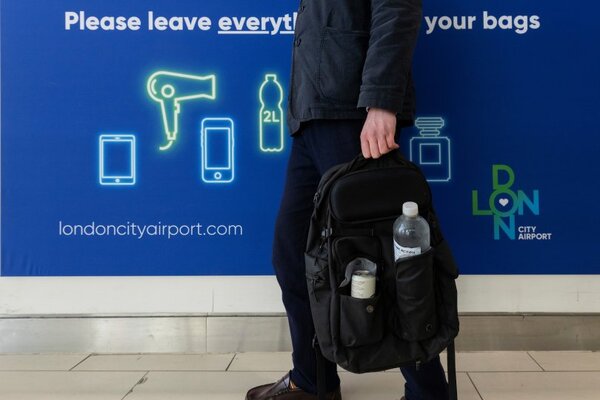 Next-gen scanners halve security waits at London City airport in a year