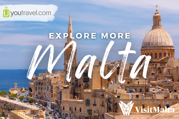 Youtravel partner with Visit Malta for a new brochure