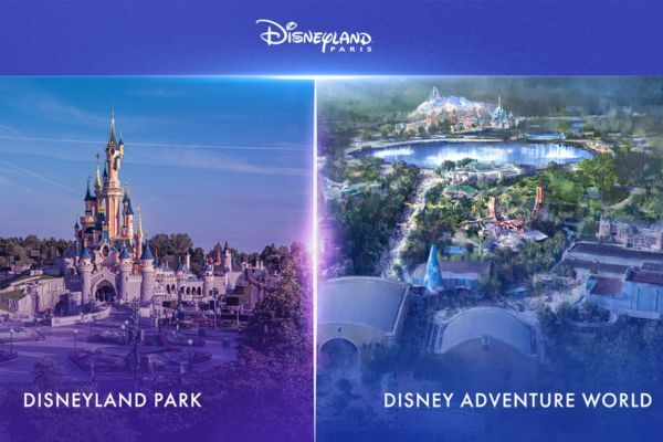 Disneyland Paris reveals new name for second park as part of €2bn revamp