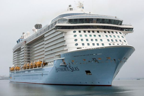 Royal Caribbean amends Anthem's ex-UK programme to avoid Red Sea