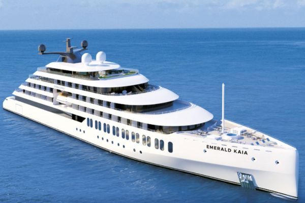 Scenic Group reveals third Emerald Cruises luxury yacht