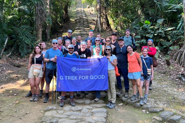 ‘G Trek for Good’ raises more than £30,000 for the industry