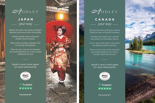 Audley Travel launches new marketing assets for agents 