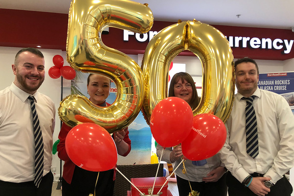 Barrhead Travel to host Dragons’ Den-inspired competition to mark 50th anniversary