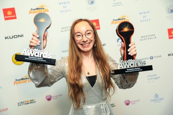 TTG head of partner content Madeleine Barber wins big at TravMedia Awards