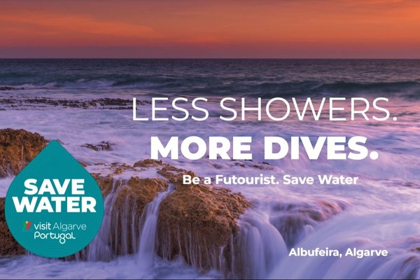 Algarve Tourism creates &#39;Save Water&#39; seal to promote water saving