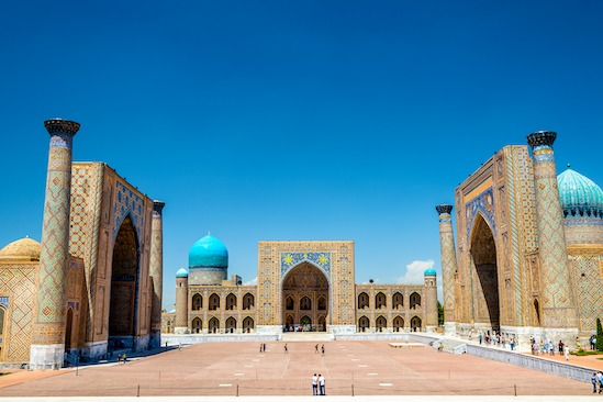 Newmarket Holidays launches new Silk Road tour of Uzbekistan