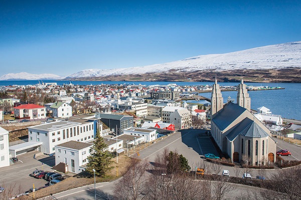 Akureyri: a northern star emerges in Iceland