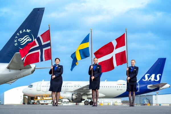 SAS Scandinavian Airlines to join SkyTeam from Star Alliance