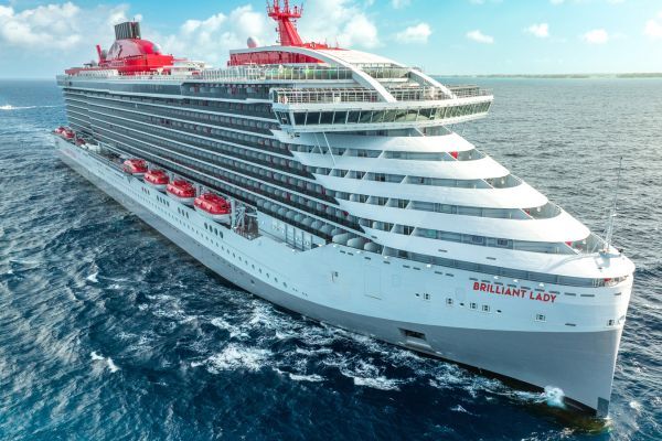 Virgin Voyages reveals Brilliant Lady's debut sailings following delayed launch