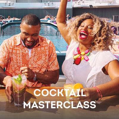 Cocktail masterclass