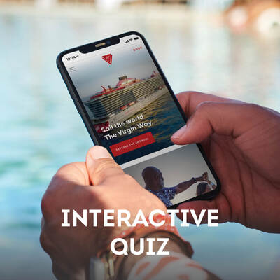 Interactive quiz