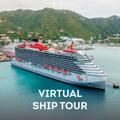 Virtual ship tours