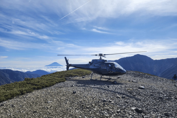 First helicopter hiking tour of Japan&#39;s Southern Alps launched