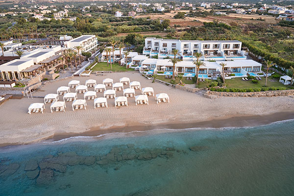 Win a three-night stay for two at Amirandes Grecotel Boutique Resort in Crete