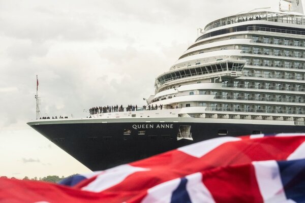 'Detail, quality and tradition': Cunard launches first ship for 14 years, Queen Anne