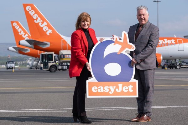 EasyJet expands Glasgow base and launches Enfidha and Larnaca flights