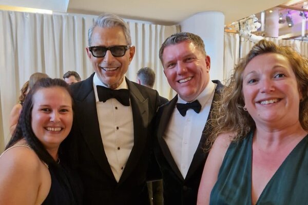 Agency's retail chief recalls 'surreal' Jeff Goldblum encounter at Baftas