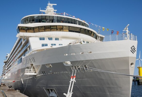 Silversea takes delivery of latest Nova class ship