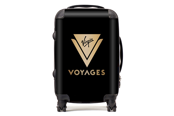 Win a Virgin Voyages suitcase, filled with branded goodies