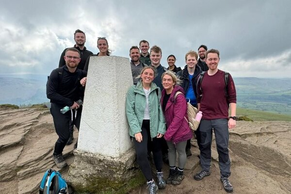 TTG 30 Under 30 raise £14,500 for Reuben’s Retreat with 20-mile hike and raffle