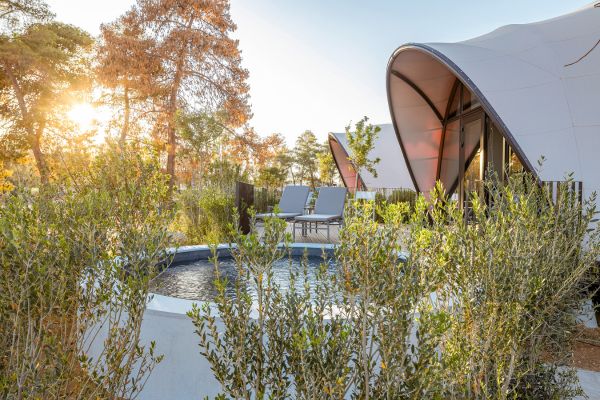 Domes to launch beach-side glamping resort in Greece