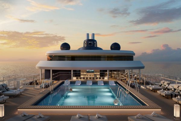 Ritz-Carlton Yacht Collection unveils interior design of second ship