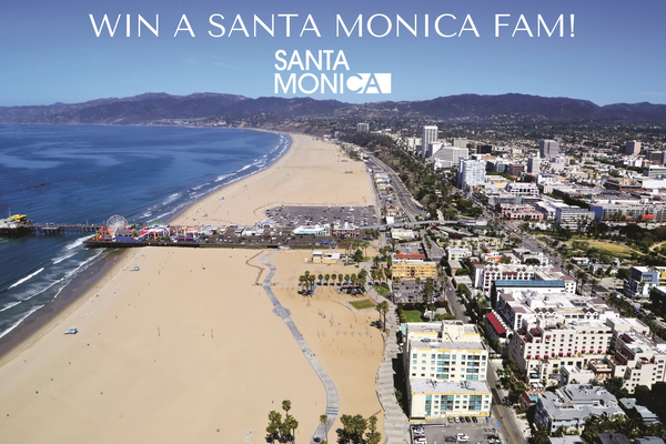 Win a Santa Monica fam
